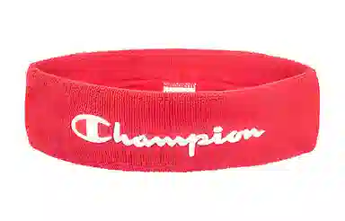 Champion Terry Headband Red