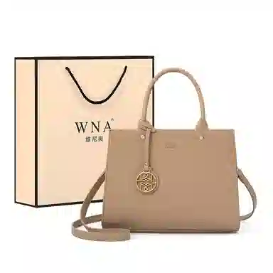 维尼奥 品牌高级感经典时尚气质妈妈包简约百搭大气通勤包优雅休闲实用女包 合成革 单肩斜挎手提包 常规 女款 多色