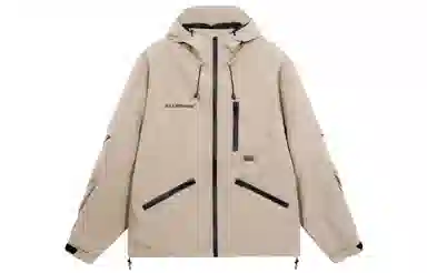 KILLWINNER Logo Hooded Jacket