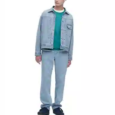 UNIQLO Denim Jacket Light Blue