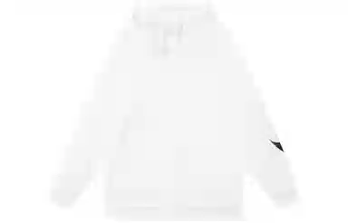 Nike Big Swoosh Half-Zip Hoodie White