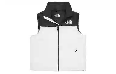 The North Face Nuptse Vest White