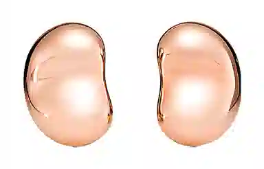 TIFFANY CO. Elsa Peretti Bean 18K
