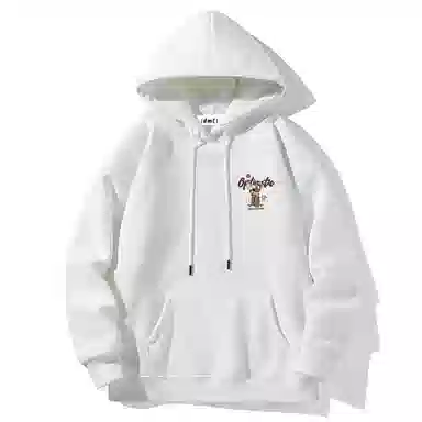 【dme】 日系休闲潮流连帽重磅原创印花百搭卫衣 男女同款