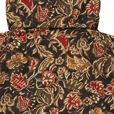 Supreme FW18 x GORE-TEX Court Jacket Flower Print 3M
