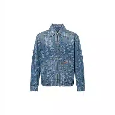 Louis Vuitton x Yayoi Kusama Denim Jacket