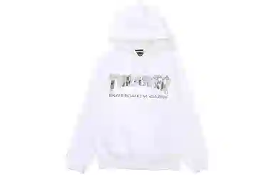 Thrasher Hoodie White