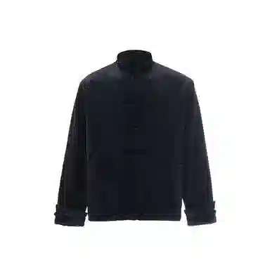 Sanshengliubu Velvet Mandarin Jacket