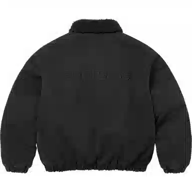 Supreme FW24 WEEK6 Faux Shearling Lined Bomber Jacket