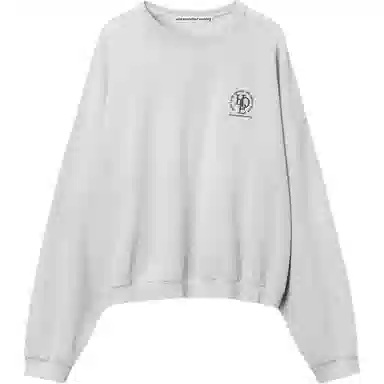 Alexander Wang Oversized Logo Sweatshirt