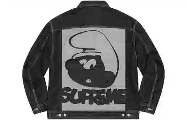 Supreme FW20 Week 1 SupremeSmurfs Denim Trucker Jacket