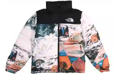 The North Face x Invincible Nuptse Jacket
