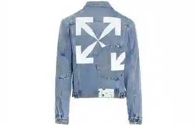 OFF-WHITE SS21 Denim Jacket