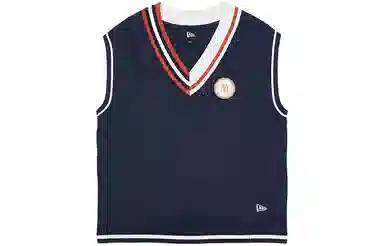 New Era x MLB Academy Club Vest Navy