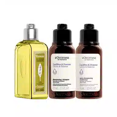 欧舒丹 沐浴啫喱洗护体验装 保湿补水 星品留香