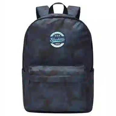 Skechers Camo Print Backpack Navy