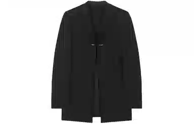 Givenchy FW21 Cuff Detail Blazer Black