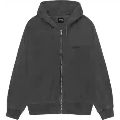 Stussy SS25 Jumbo Zip Hoodie