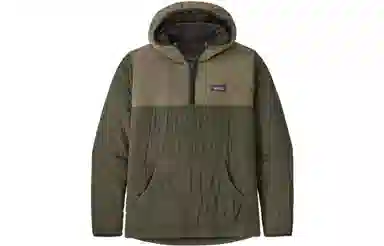 patagonia Men's Pack In Pullover Hoody Logo