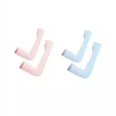 冠辉 夏季冷感冰袖户外防紫外线袖套开车骑行运动护臂 套冰袖骑行户外开车防紫外线薄冰丝护臂长款 锦纶 防晒袖 男女同款情侣款