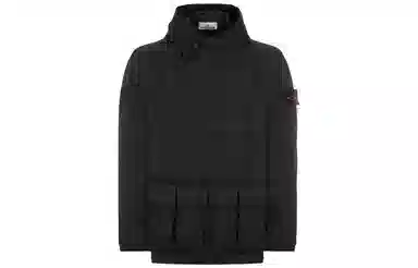 Stone Island Nylon Metal Jacket Black
