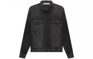 Fear of God Essentials Denim Jacket Black