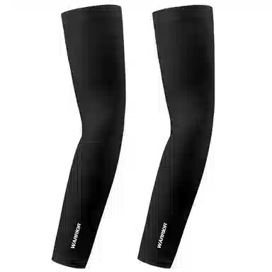Warrior Outdoor Ice Silk Arm Sleeves Black