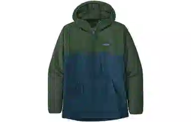patagonia Men's Pack In Pullover Hoody Logo