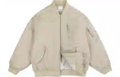 Guuka MA-1 Jacket Black