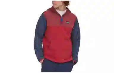 patagonia Men's Pack In Pullover Hoody Logo