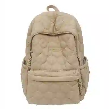 醇龙 设计感百搭简约学生 涤纶（聚酯纤维） 书包背包双肩包 女款 多色