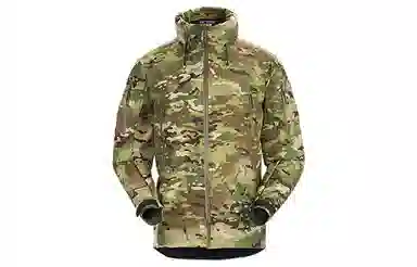 Arcteryx Alpha Jacket Men's MultiCam