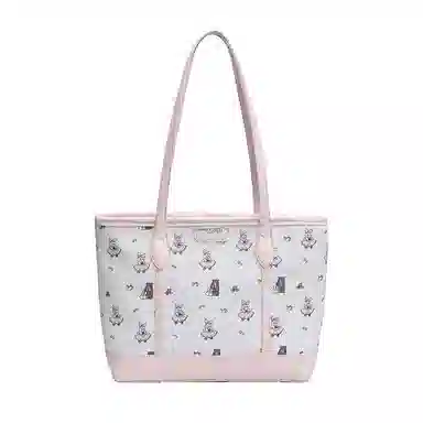 NOMK Tote Bag Blue Pink