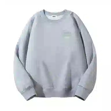 【dme】 圆领字母印花宽松舒适休闲长袖卫衣 男女同款