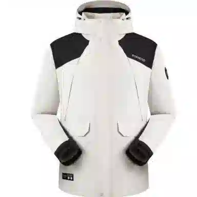 探路者 极光系列 防风保暖羽绒内胆 户外登山服 三合一套羽绒冲锋衣 男女同款