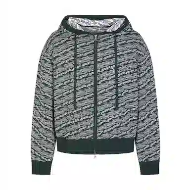 速写 纯色简约日常开襟针织衫 男款