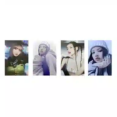 YG Entertainment BLACKPINK LISA SOLO LALISA BLACK