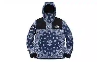 Supreme x The North Face Navy Paisley Jacket