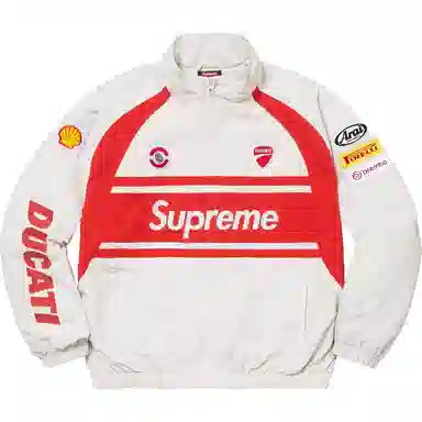 Supreme x DUCATI SS24 Track Jacket
