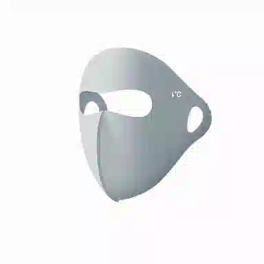 稻草人 夏季全脸防紫外线 护眼角 简约百搭 户外骑车开车遮阳 棉 防晒面罩 女款