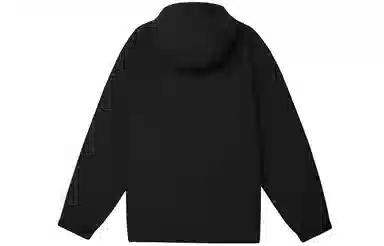 New Balance Logo Print Hoodie Black