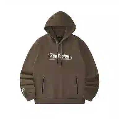 FILA Fusion Hoodie Brown