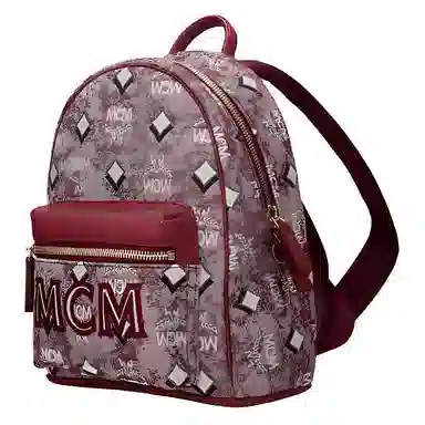MCM Mini Backpack Red