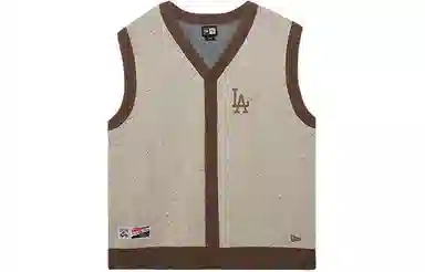 New Era x MLB SS24 Ivory Vest