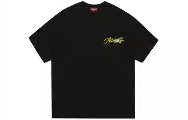 REXSHION Vintage Floral Logo T-Shirt