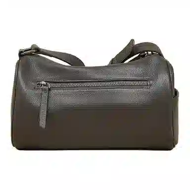 老人头 经典优雅简约时尚百搭 头层牛皮 单肩包 常规 女款 多色