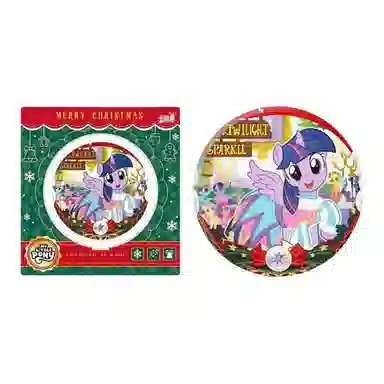 卡游 紫悦 苹果嘉儿 柔柔 云宝 珍奇 碧琪 小马宝莉系列 彩虹友谊嘉年华 徽章