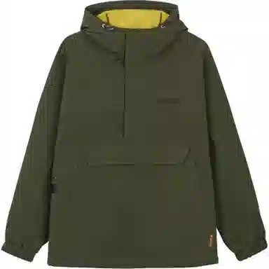 鸭鸭 工装户外运动长袖宽松夹克外套 男女同款