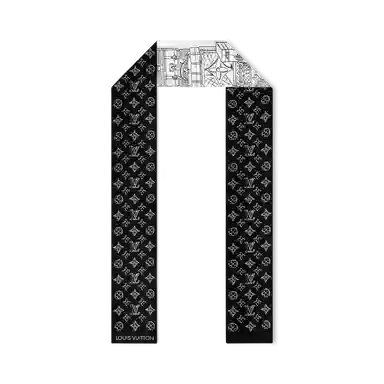 Louis Vuitton Silk Scarf