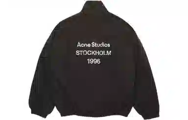 Acne Studios Black Zip Jacket
